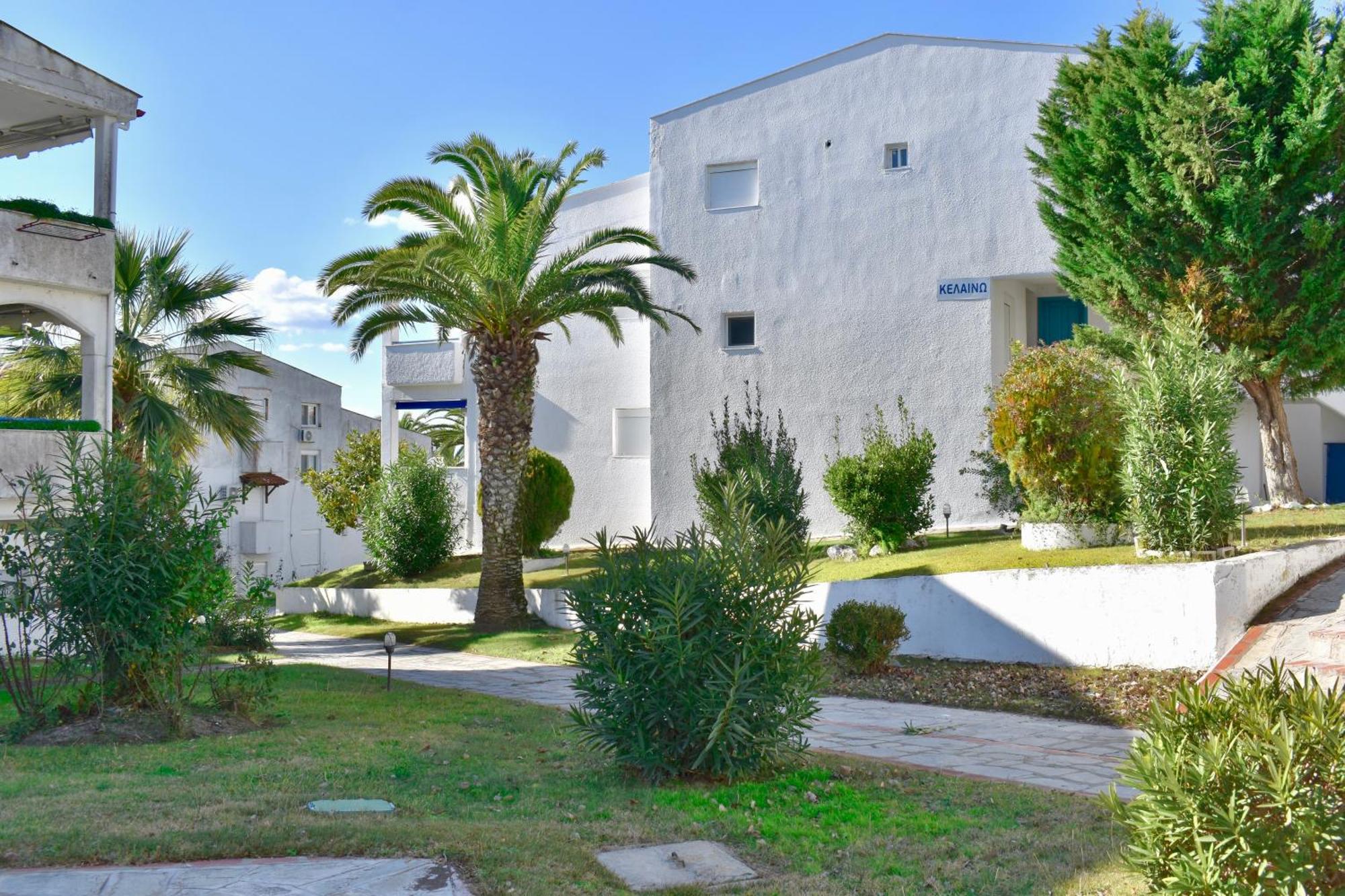 Apartment Bella, Beachfront, Sea view Siviri Esterno foto