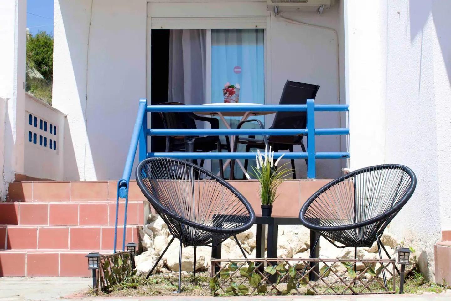 Apartment Bella, Beachfront, Sea view Siviri Esterno foto