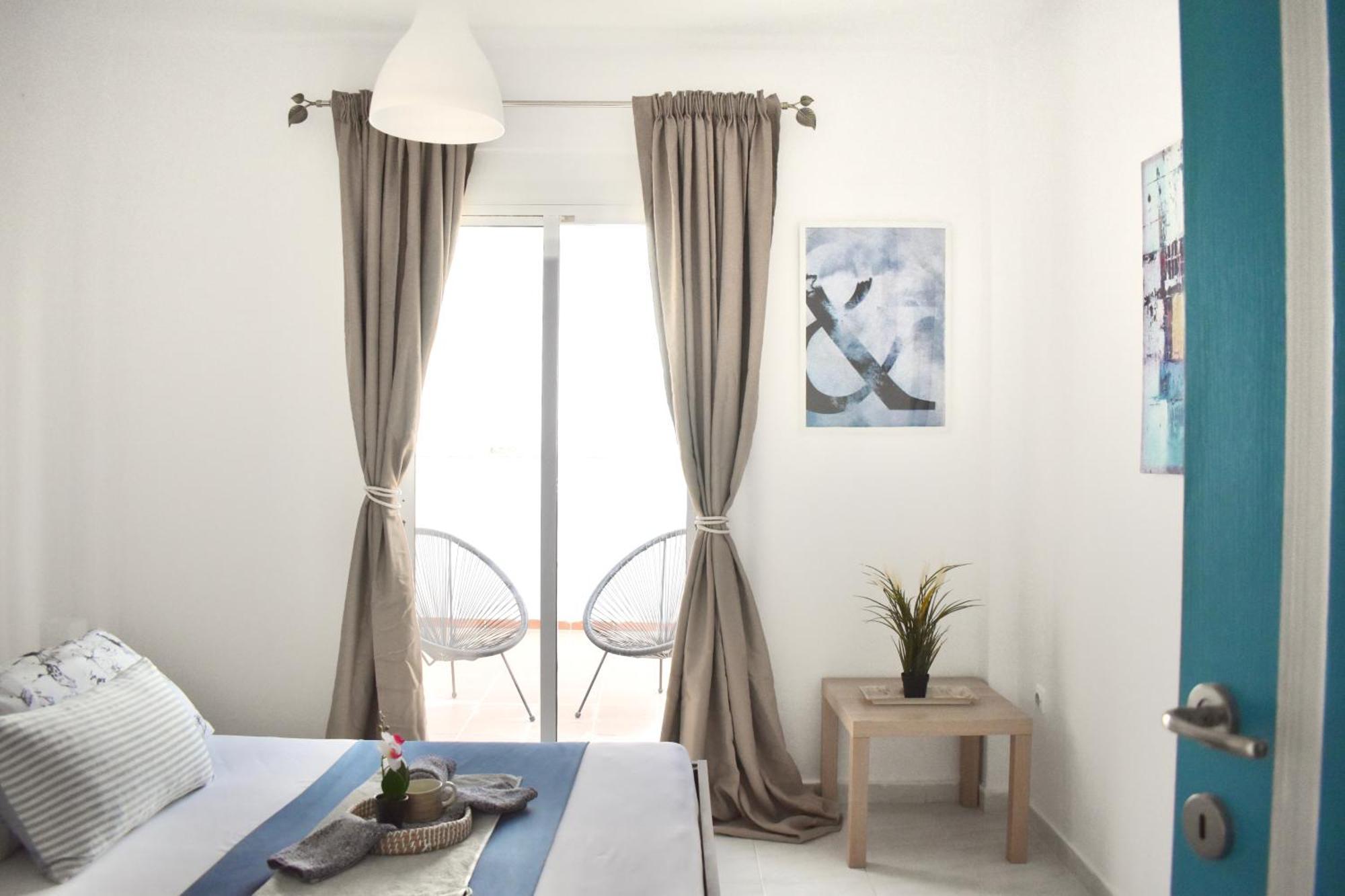 Apartment Bella, Beachfront, Sea view Siviri Camera foto