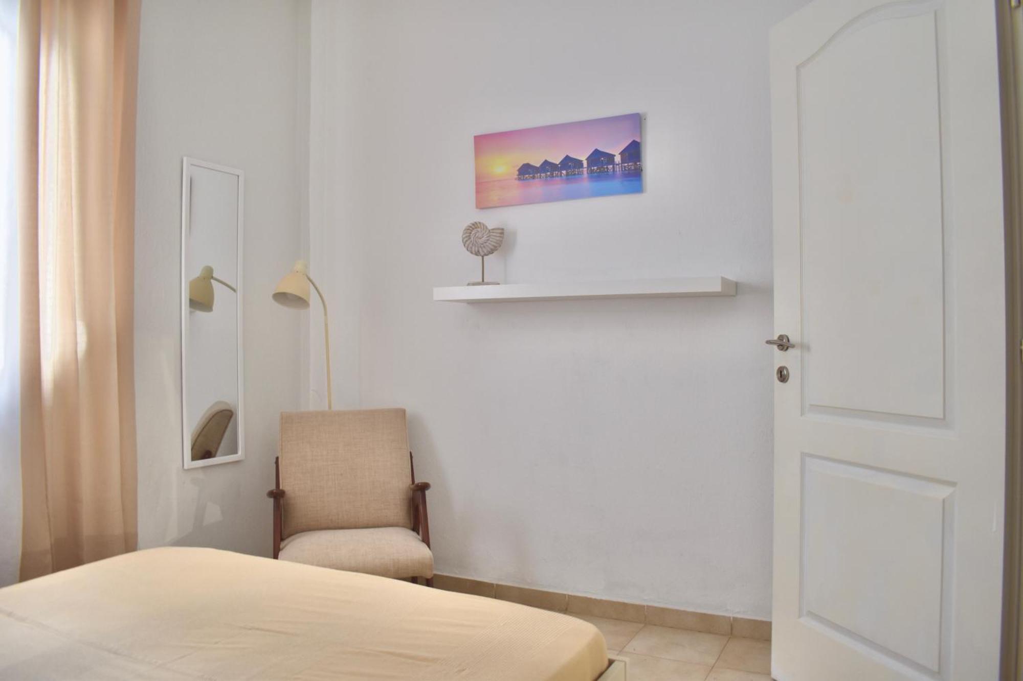 Apartment Bella, Beachfront, Sea view Siviri Esterno foto