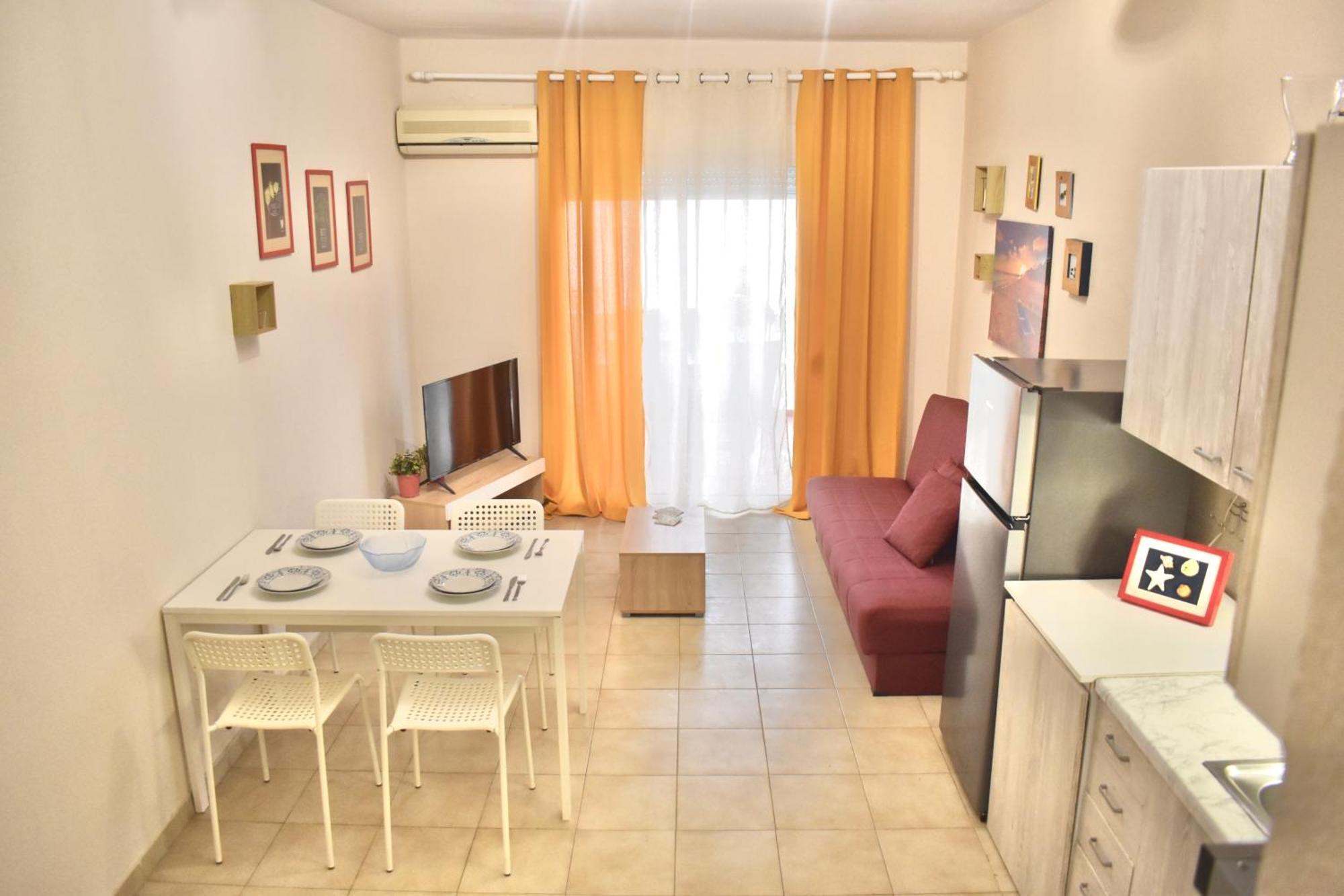 Apartment Bella, Beachfront, Sea view Siviri Esterno foto