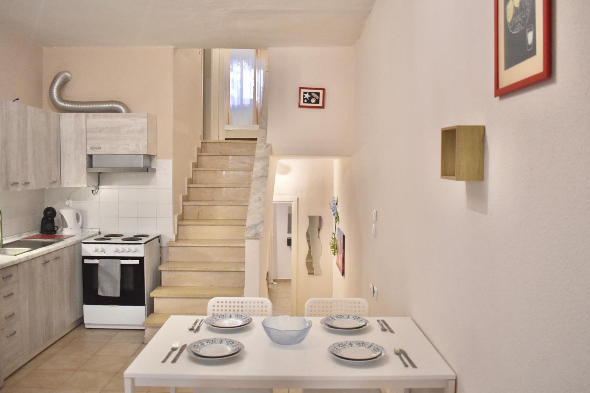 Apartment Bella, Beachfront, Sea view Siviri Esterno foto