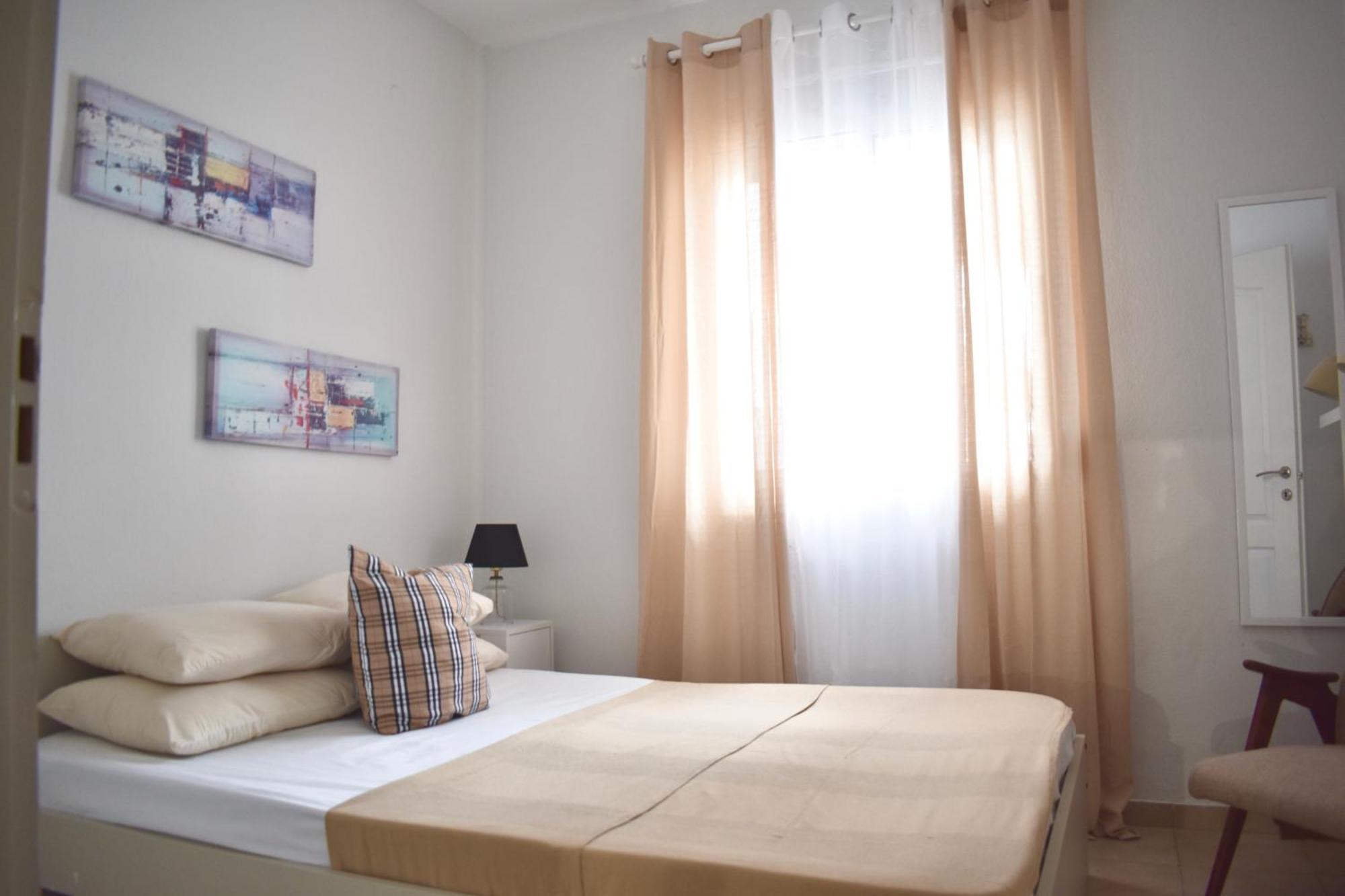 Apartment Bella, Beachfront, Sea view Siviri Esterno foto