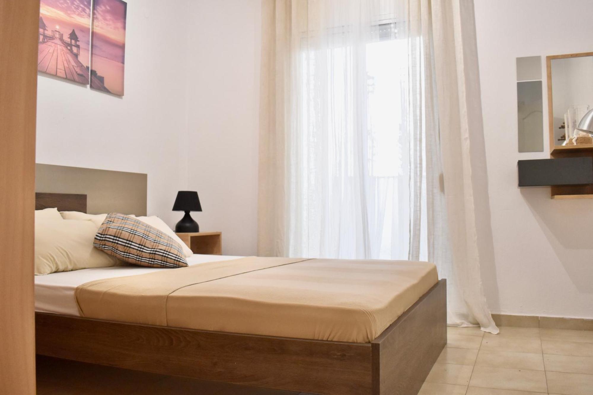 Apartment Bella, Beachfront, Sea view Siviri Esterno foto