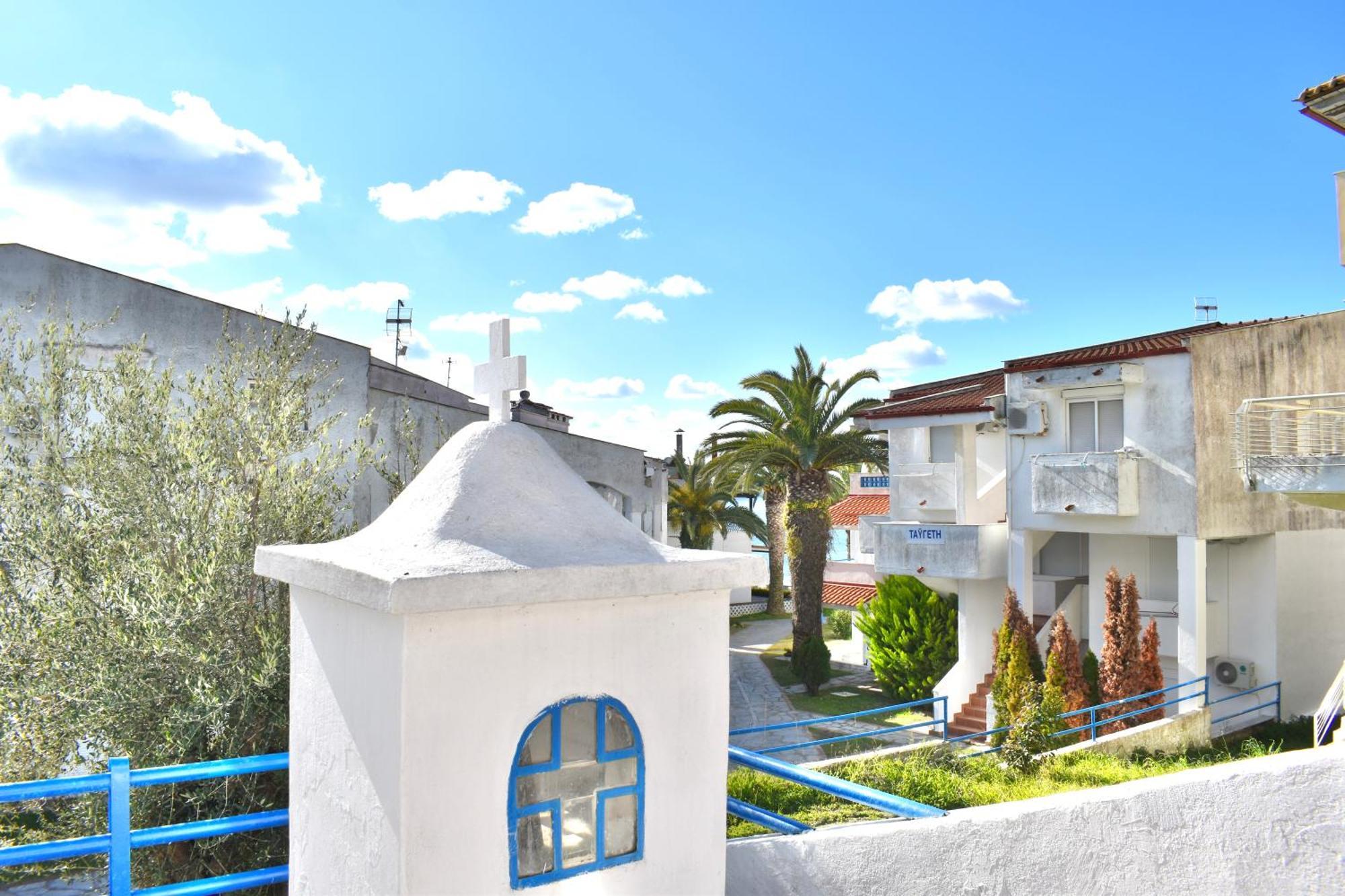 Apartment Bella, Beachfront, Sea view Siviri Esterno foto